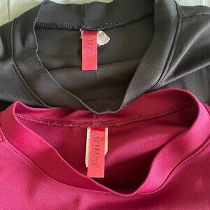 Jayvee Circle/Skater Skirt Bundle: Red and Black (Size Unknown, prob XS/S)